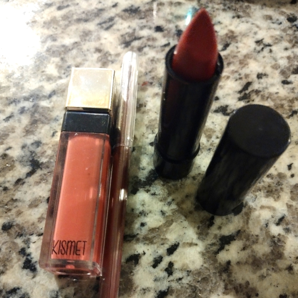 Lip color trio